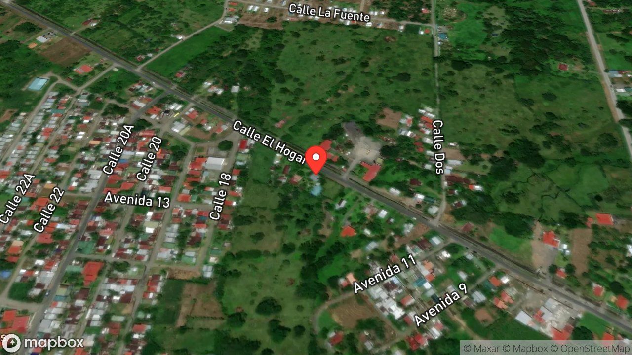 Mapa del incidente REVISION POR SALIDA DE HUMO EN VIVIENDA