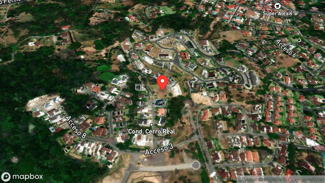 Mapa del incidente CORTO CIRCUITO DENTRO DE ESTRUCTURA