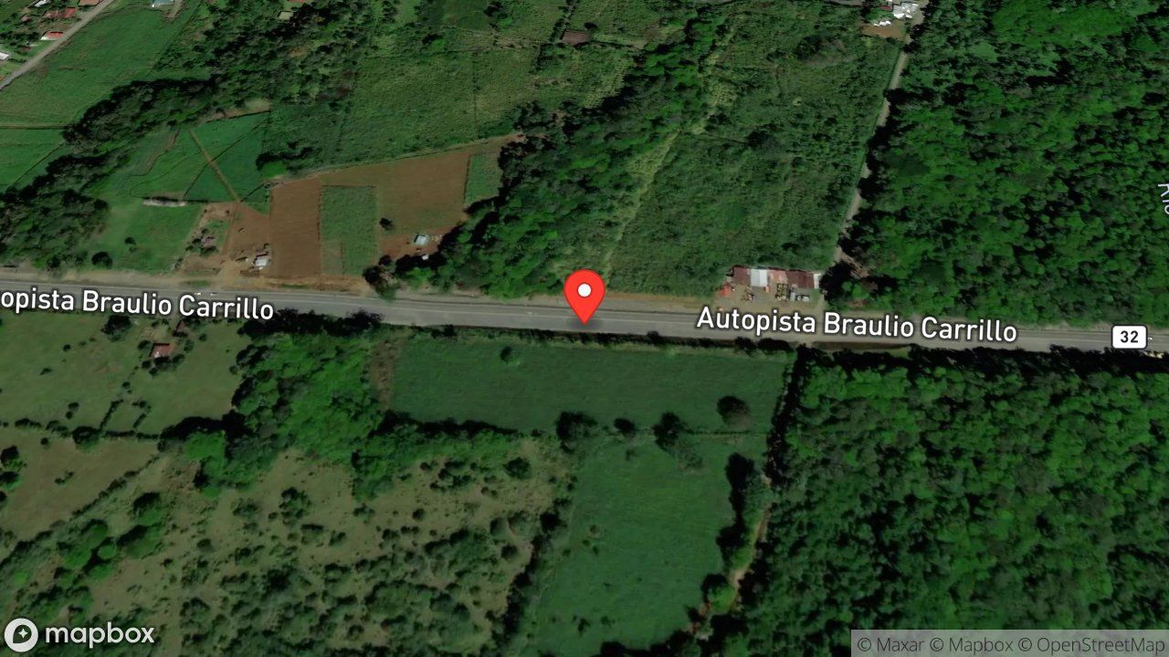 Mapa del incidente FUEGO EN UN CABEZAL