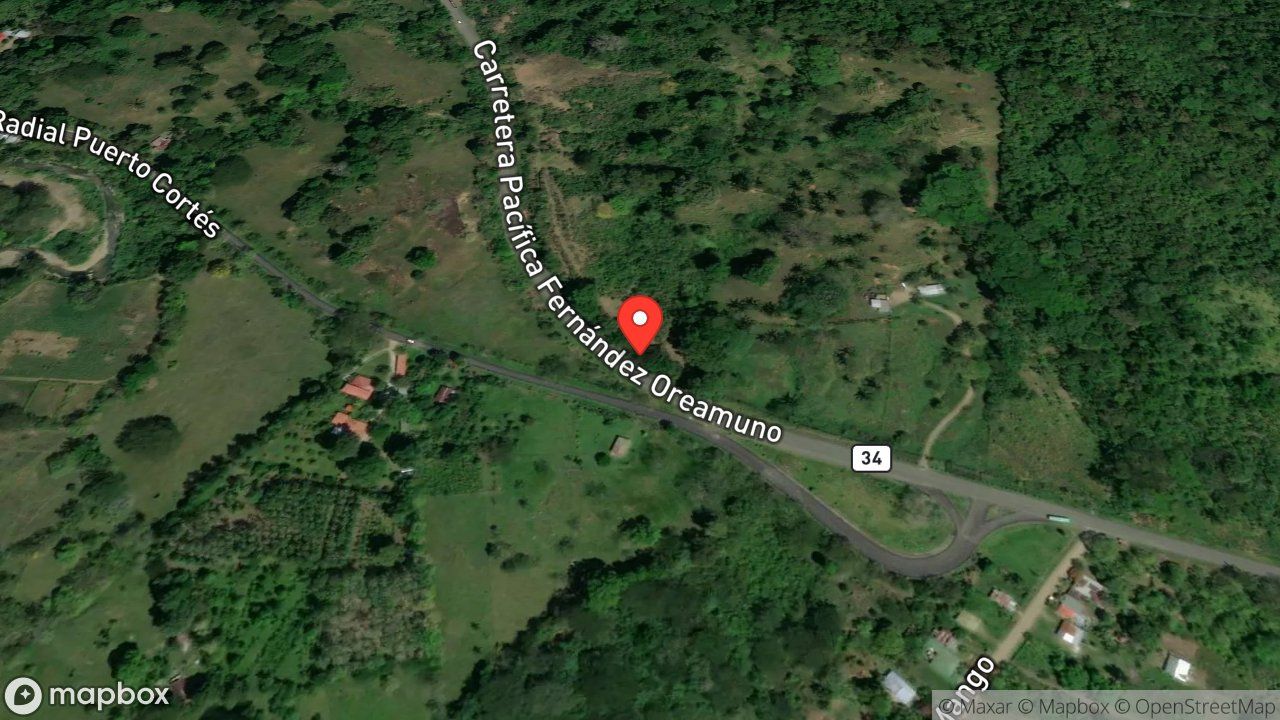 Mapa del incidente COLISION DE DOS VEHICULOS LIVIANOS CONTRA UN VEHICULO DE CARGA PESADA CON PERSONAS PRENSADAS