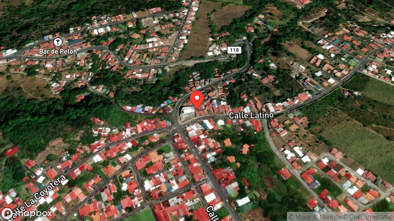 Mapa del incidente CORTO CIRCUITO DENTRO DE ESTRUCTURA