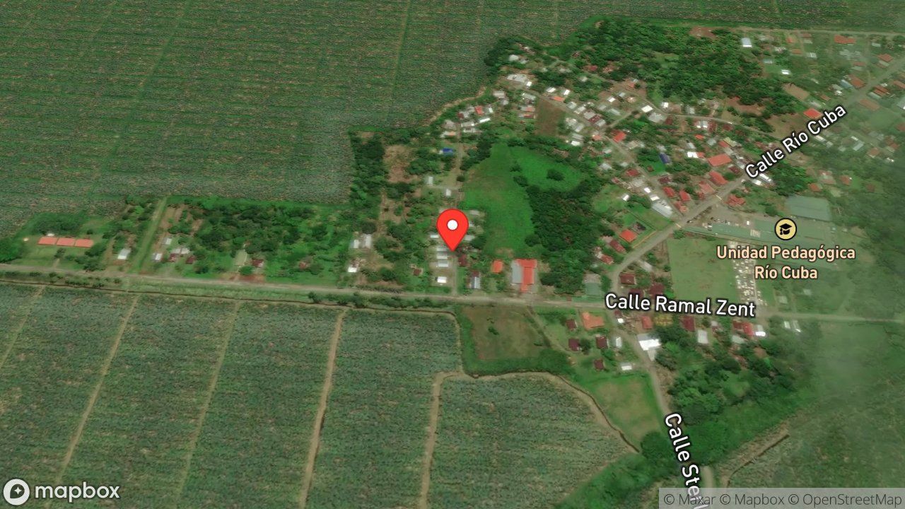 Mapa del incidente ESCAPE LPG EN ESTRUCTURA