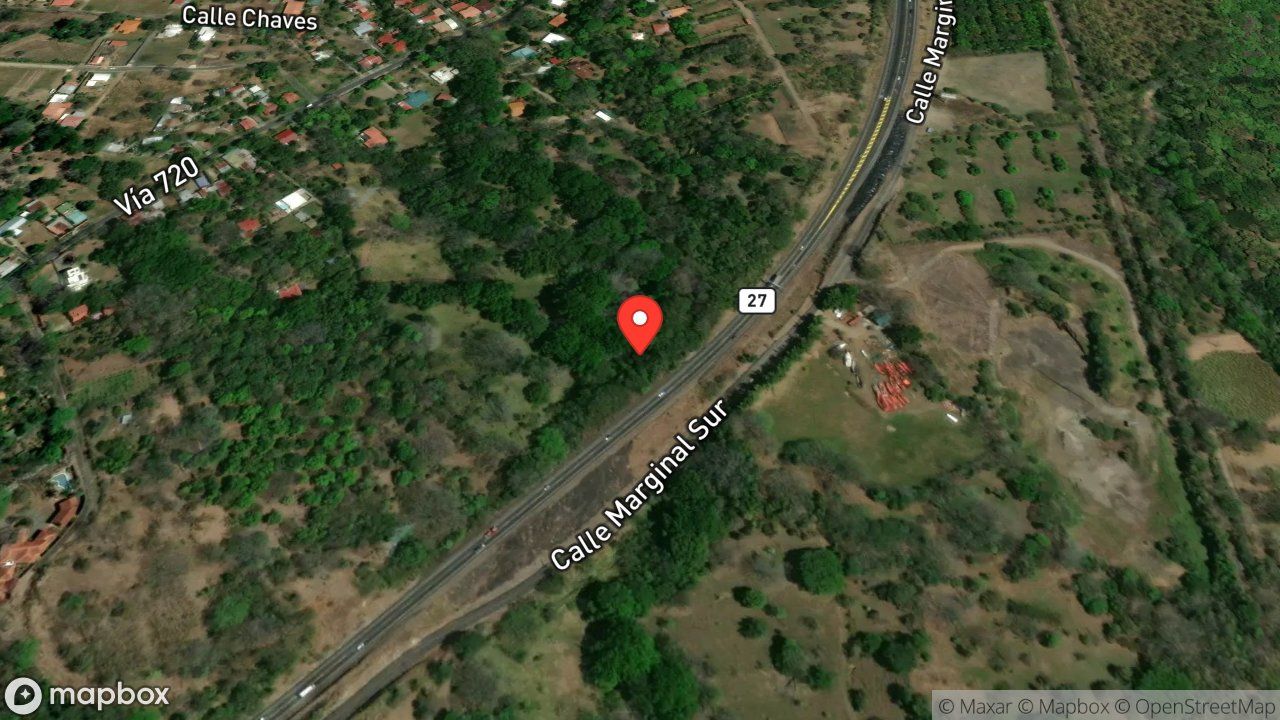 Mapa del incidente QUEMA DE CHARRAL CON AMENAZA