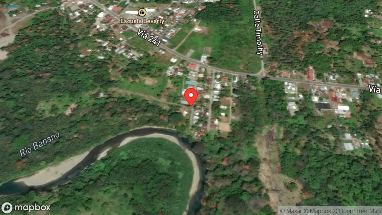 Mapa del incidente ENJAMBRE DE ABEJAS