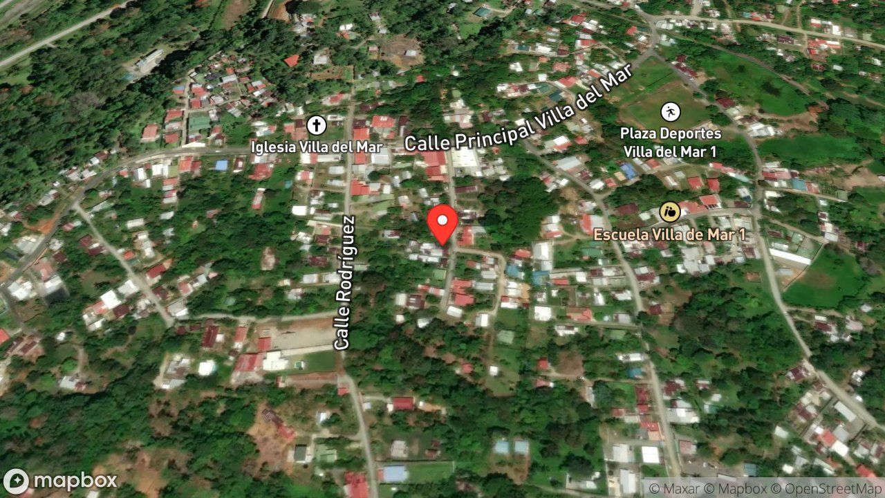 Mapa del incidente PEREZOSO EN VIVIENDA