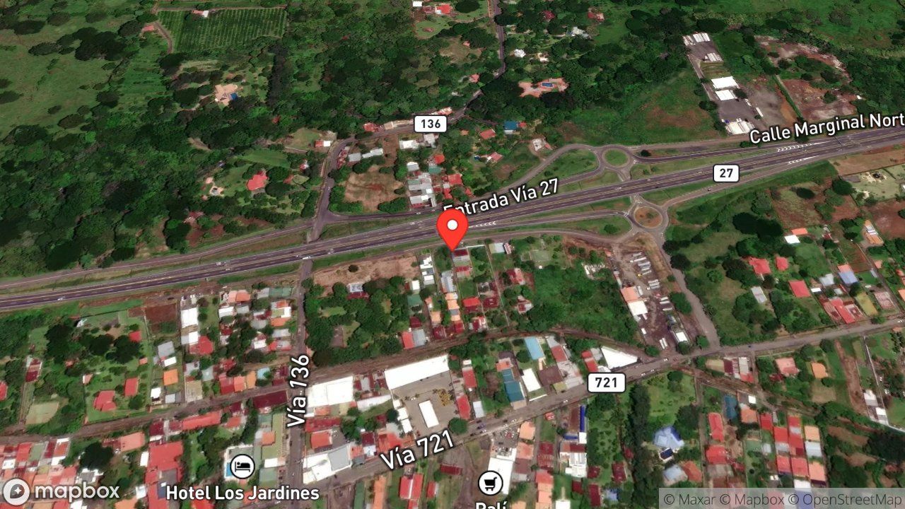 Mapa del incidente QUEMA DE CHARRAL CON AMENAZA