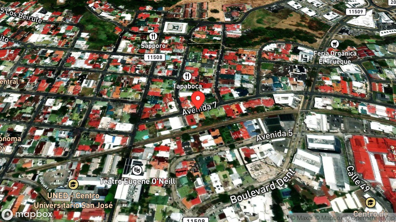 Mapa del incidente ESCAPE DE GAS LP