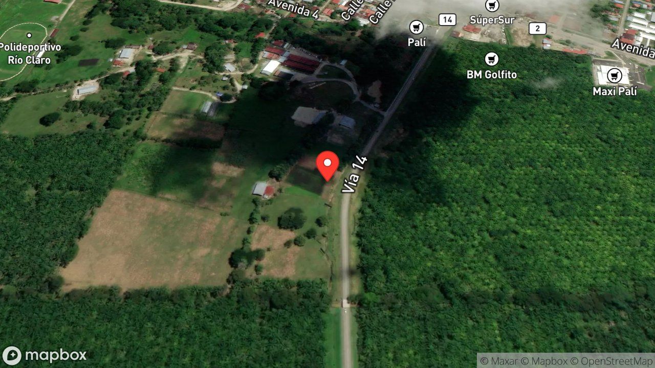 Mapa del incidente ATAQUE DE ABEJAS