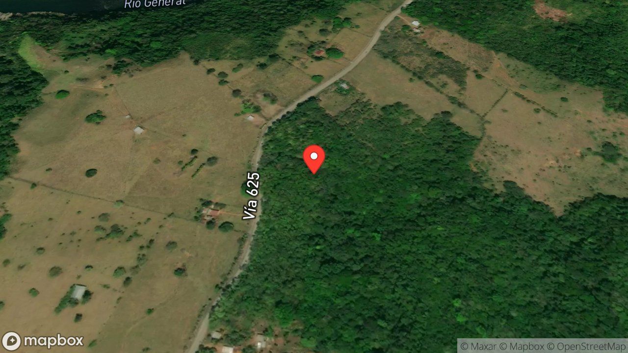 Mapa del incidente QUEMA DE CHARRAL