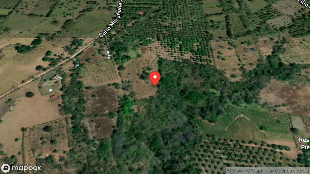 Mapa del incidente QUEMA DE CHARRAL CON AMENAZA