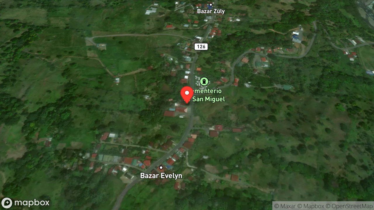 Mapa del incidente ENJAMBRE DE ABEJAS