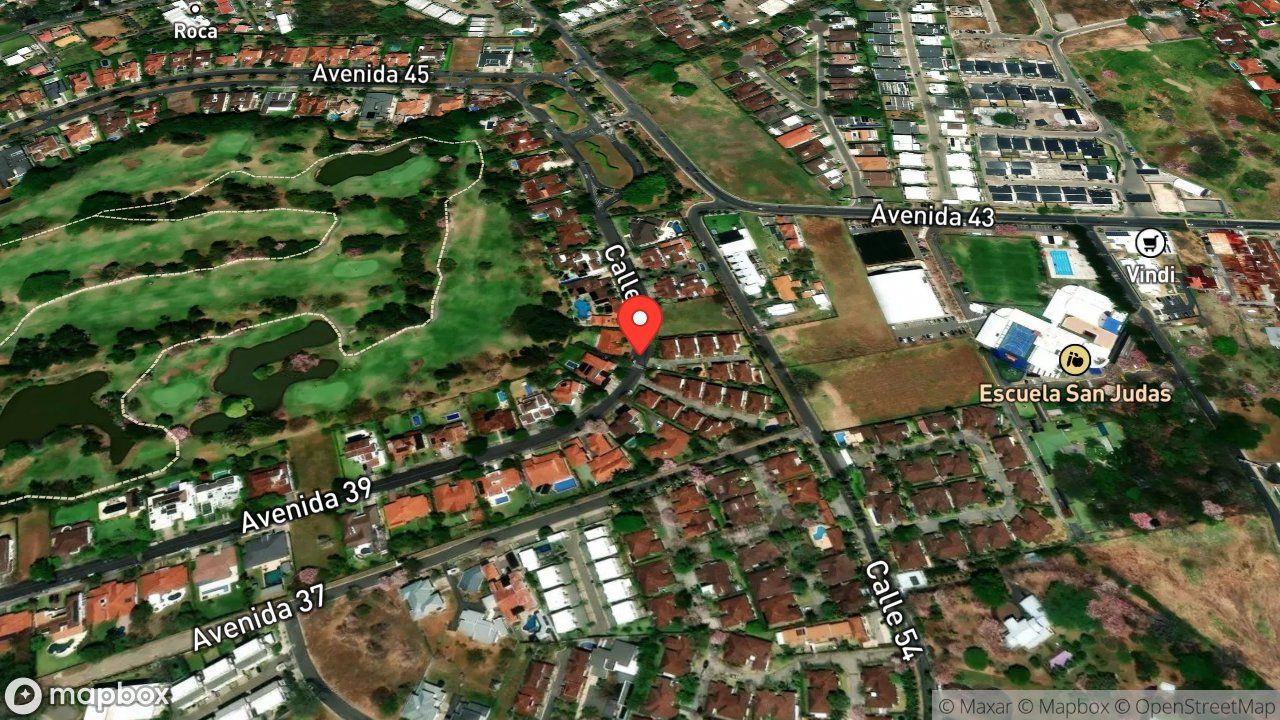 Mapa del incidente ESTACION DE SANTA ANA REPORTA SERPIENTE