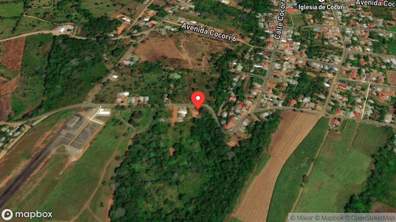 Mapa del incidente QUEMA DE CHARRAL