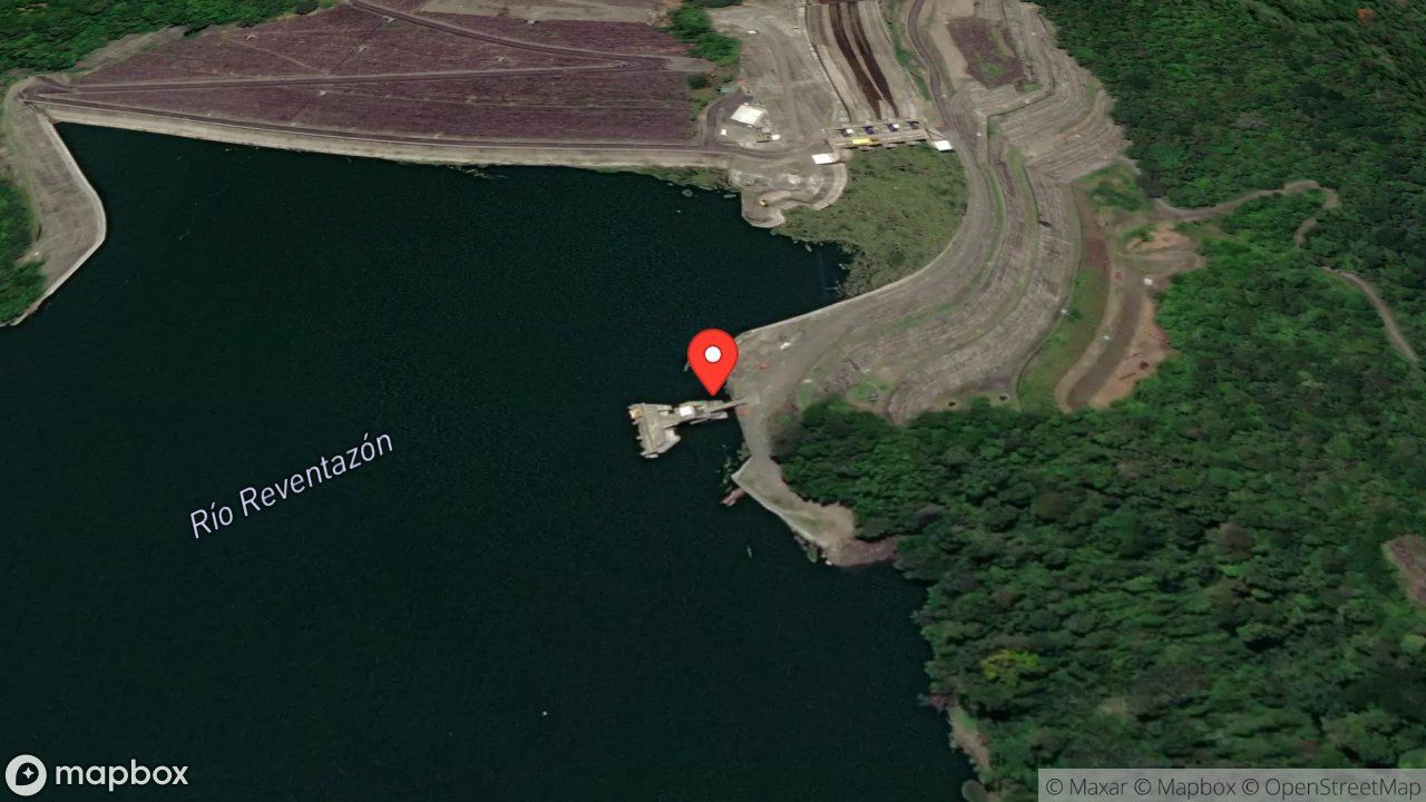 Mapa del incidente ENJAMBRE DE ABEJAS