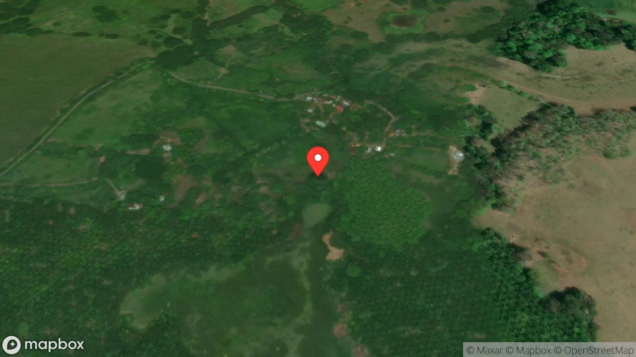 Mapa del incidente QUEMA DE CHARRAL