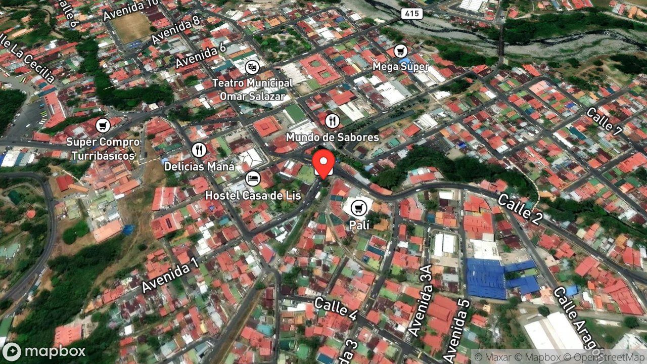 Mapa del incidente UNIDAD T-15 REPORTA CAIDA DE MASCULINO