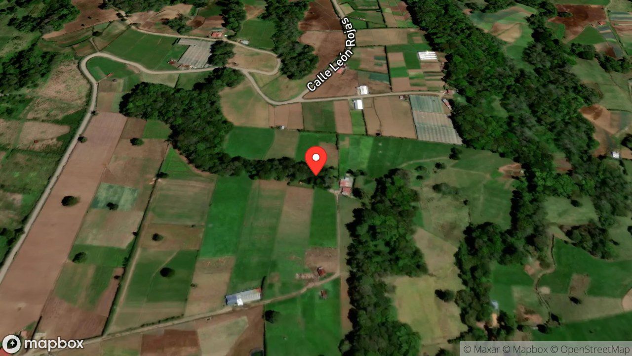 Mapa del incidente ENJAMBRE DE ABEJAS