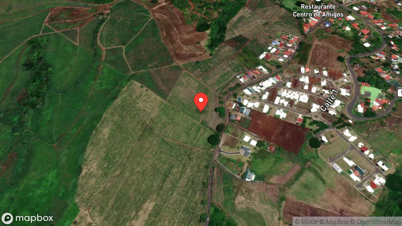 Mapa del incidente ESTACION DE GRECIA REPORTA QUEMA DE CHARRAL