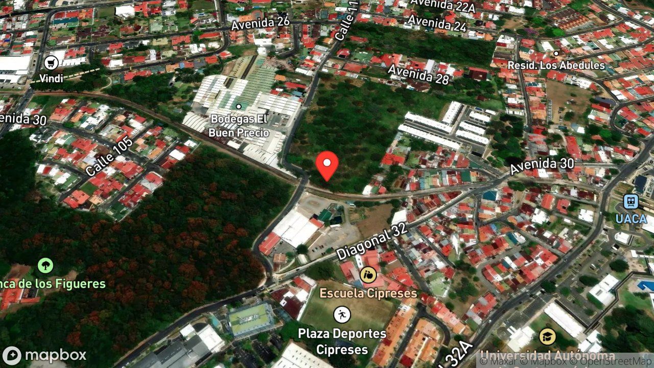 Mapa del incidente QUEMA DE CHARRAL