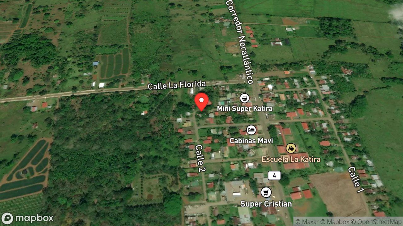 Mapa del incidente ENJAMBRE DE ABEJAS