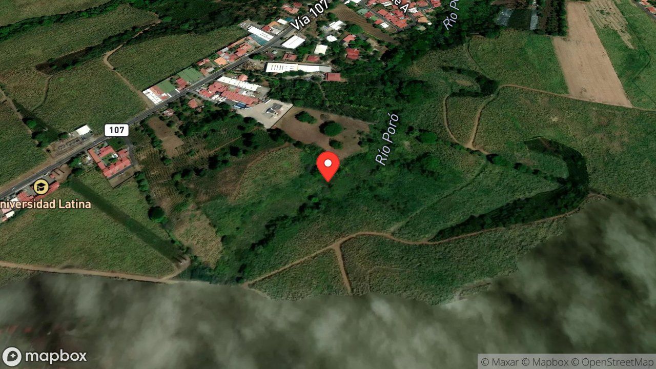 Mapa del incidente CORTO CIRCUITO EN TENDIDO ELECTRICO