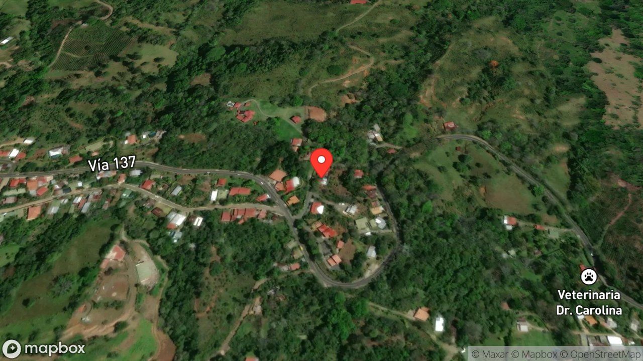 Mapa del incidente ENJAMBRE DE ABEJAS