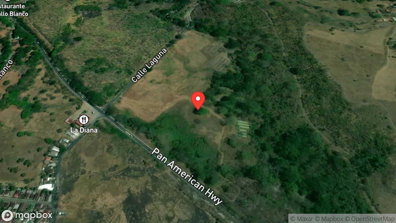 Mapa del incidente QUEMA DE CHARRAL CON AMENAZA