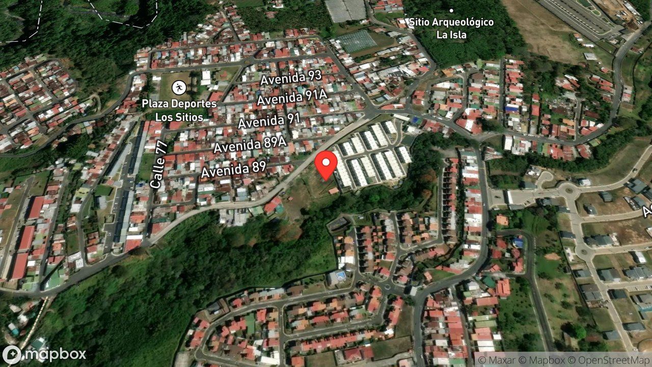 Mapa del incidente QUEMA DE CHARRAL CON AMENAZA