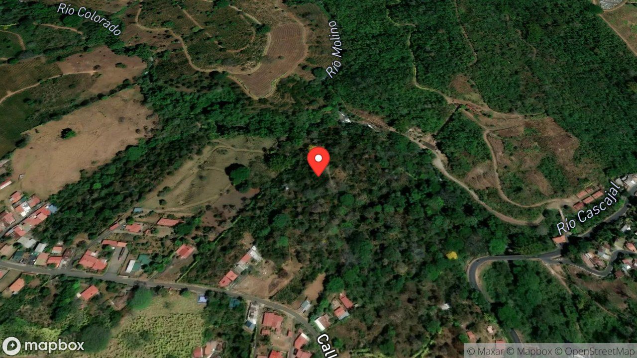 Mapa del incidente QUEMA DE CHARRAL CON AMENAZA