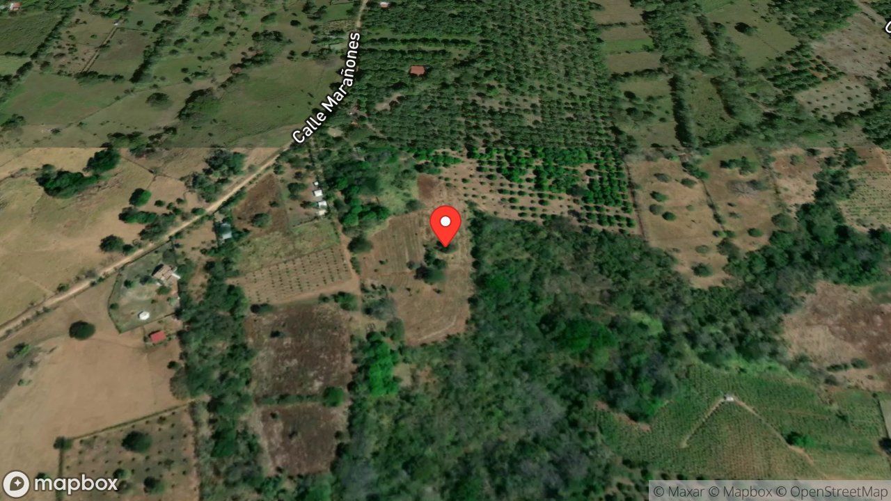Mapa del incidente QUEMA DE CHARRAL CON AMENAZA