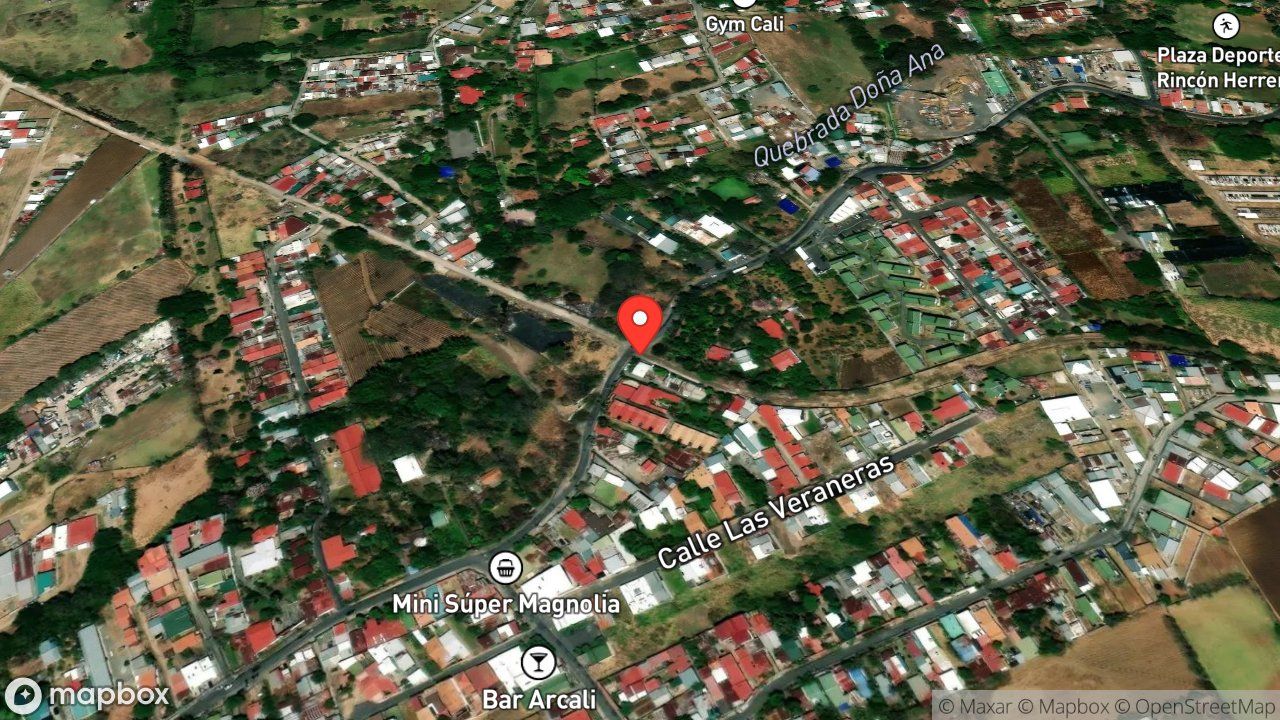 Mapa del incidente QUEMA DE DESECHOS