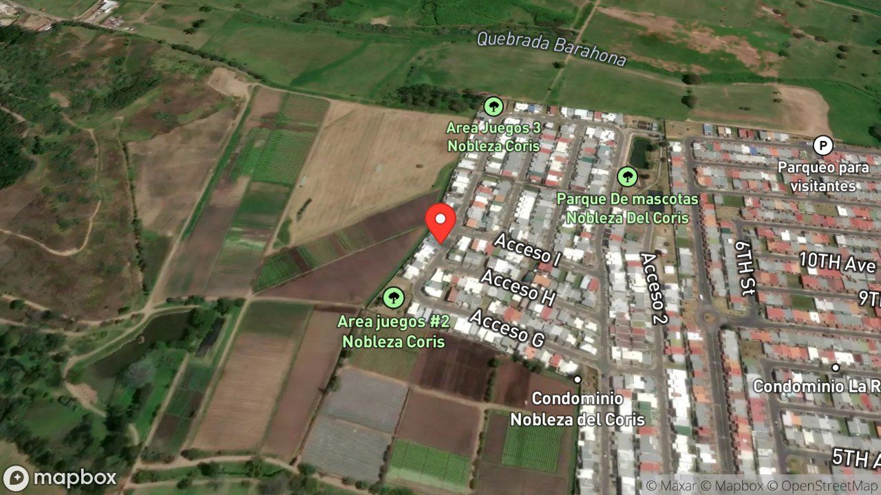 Mapa del incidente ESTACION DE CARTAGO REPORTA ENJAMBRE DE ABEJAS