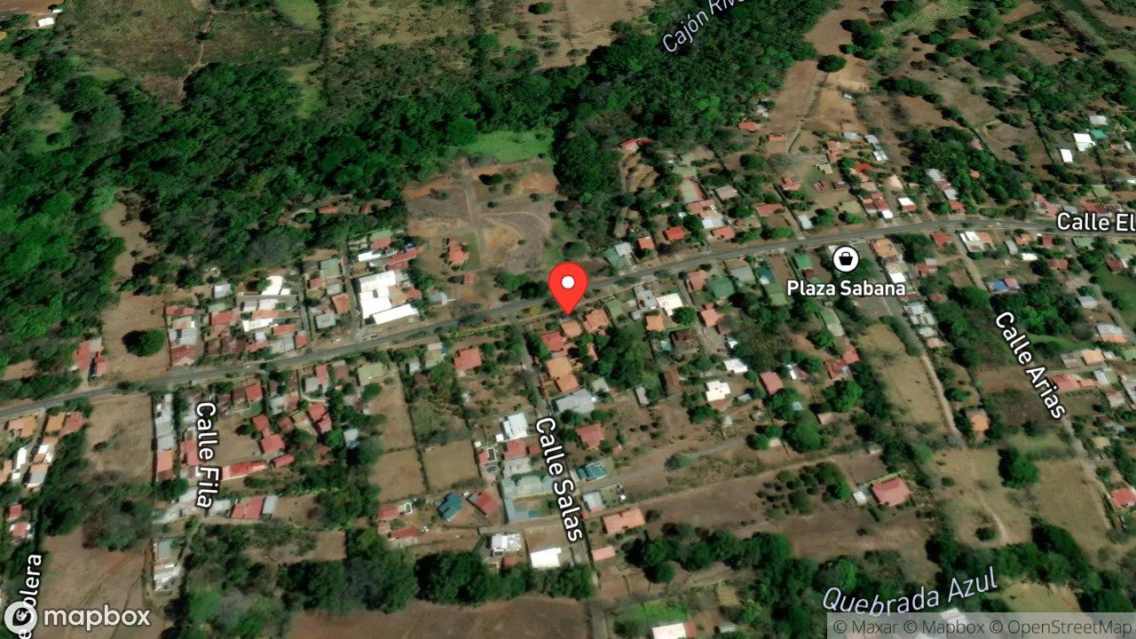 Mapa del incidente RESCATE DE OSO PEREZOSO