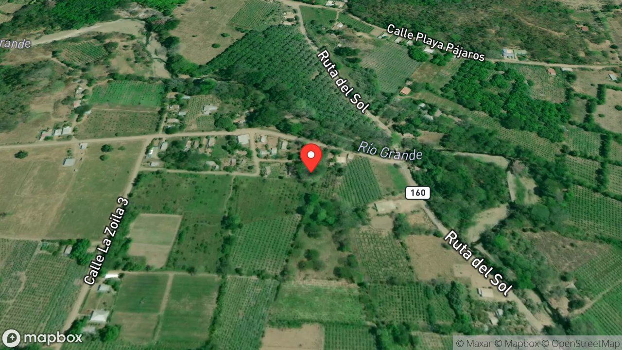 Mapa del incidente QUEMA DE CHARRAL