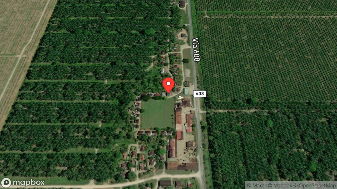 Mapa del incidente ESTACION DE CIUDAD NEILY REPORTA AMENAZA DE COCODRILO