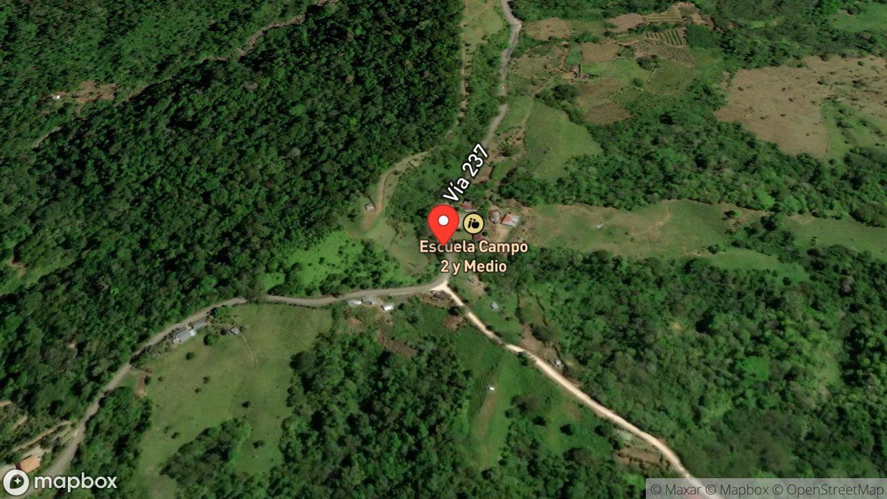 Mapa del incidente FUEGO EN VIVIENDA