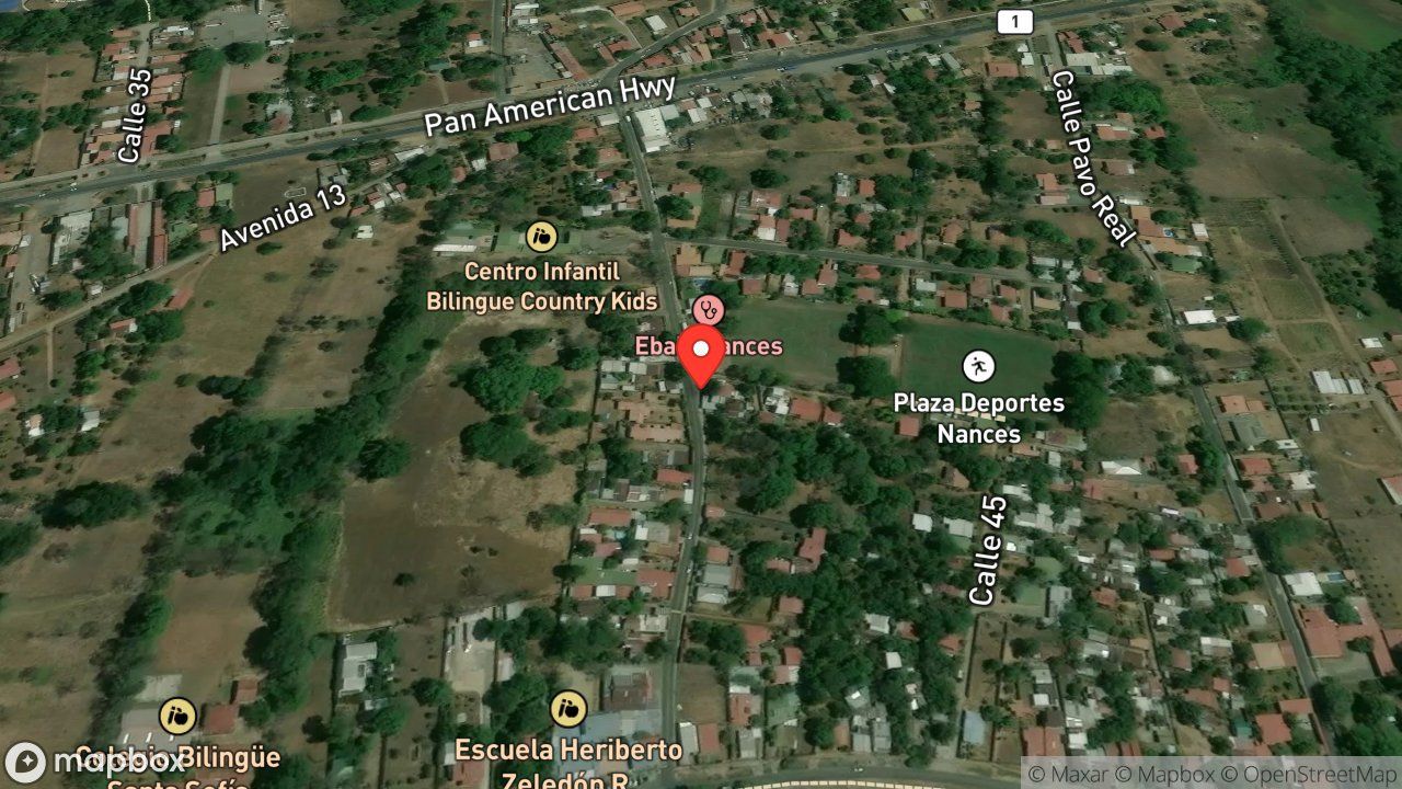 Mapa del incidente CORTO CIRCUITO EN TENDIDO ELECTRICO