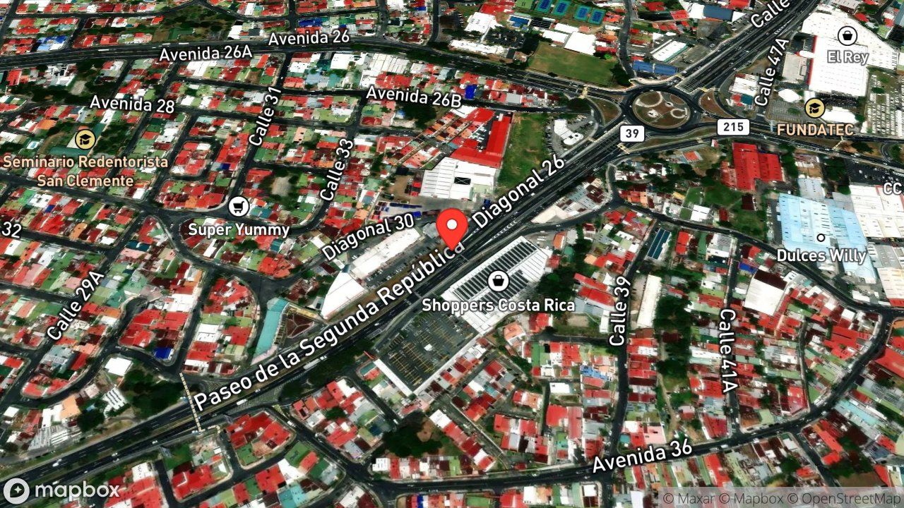 Mapa del incidente COLISION DE DOS VEHICULOS CON PERSONA PRENSADA