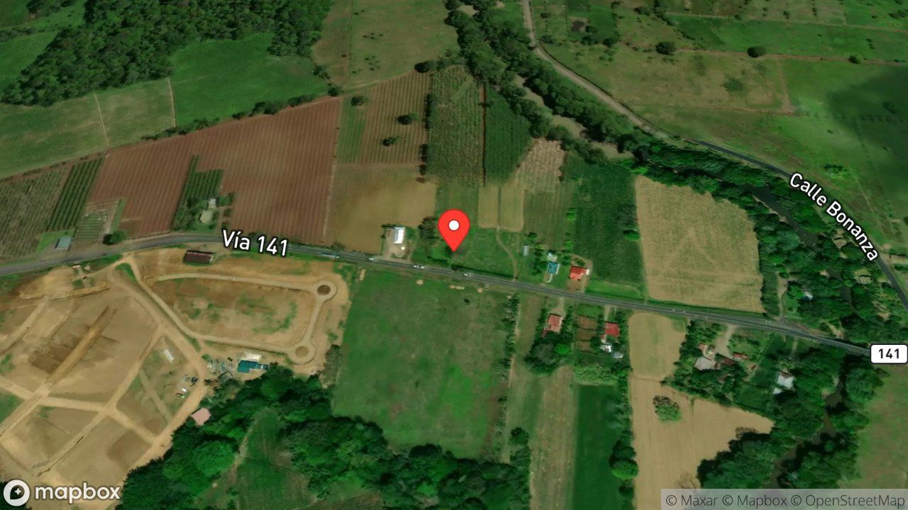 Mapa del incidente VUELCO DE VEHICULO CON PERSONA PRENSADA