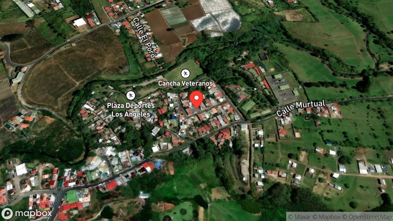 Mapa del incidente AMENAZA ANIMAL DENTRO DE VIVIENDA