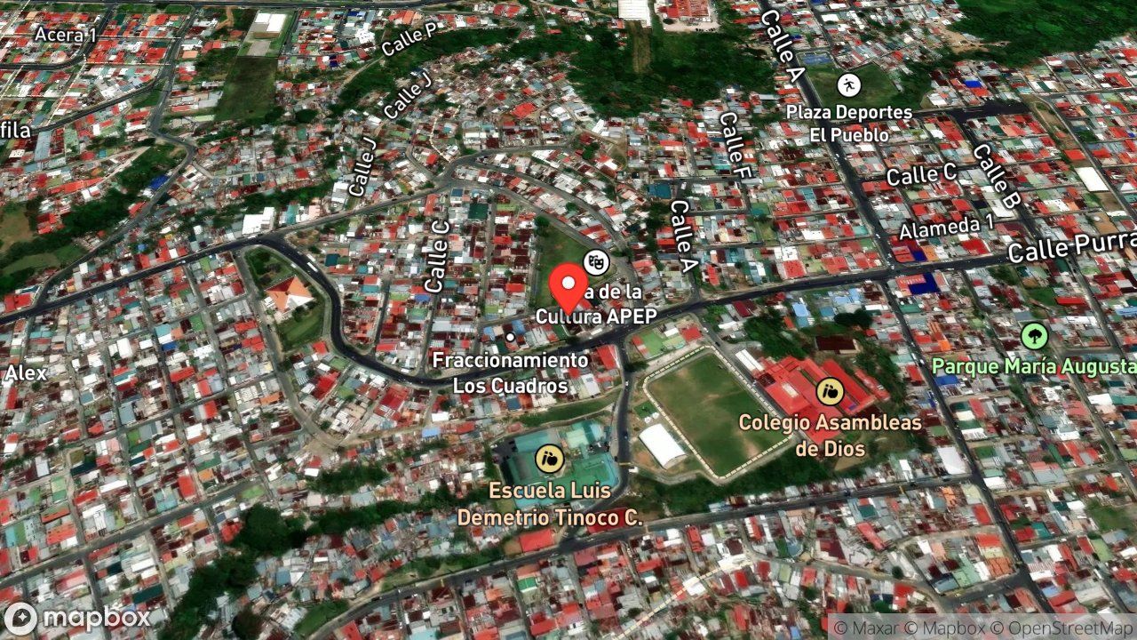 Mapa del incidente QUEMA DE DESECHOS