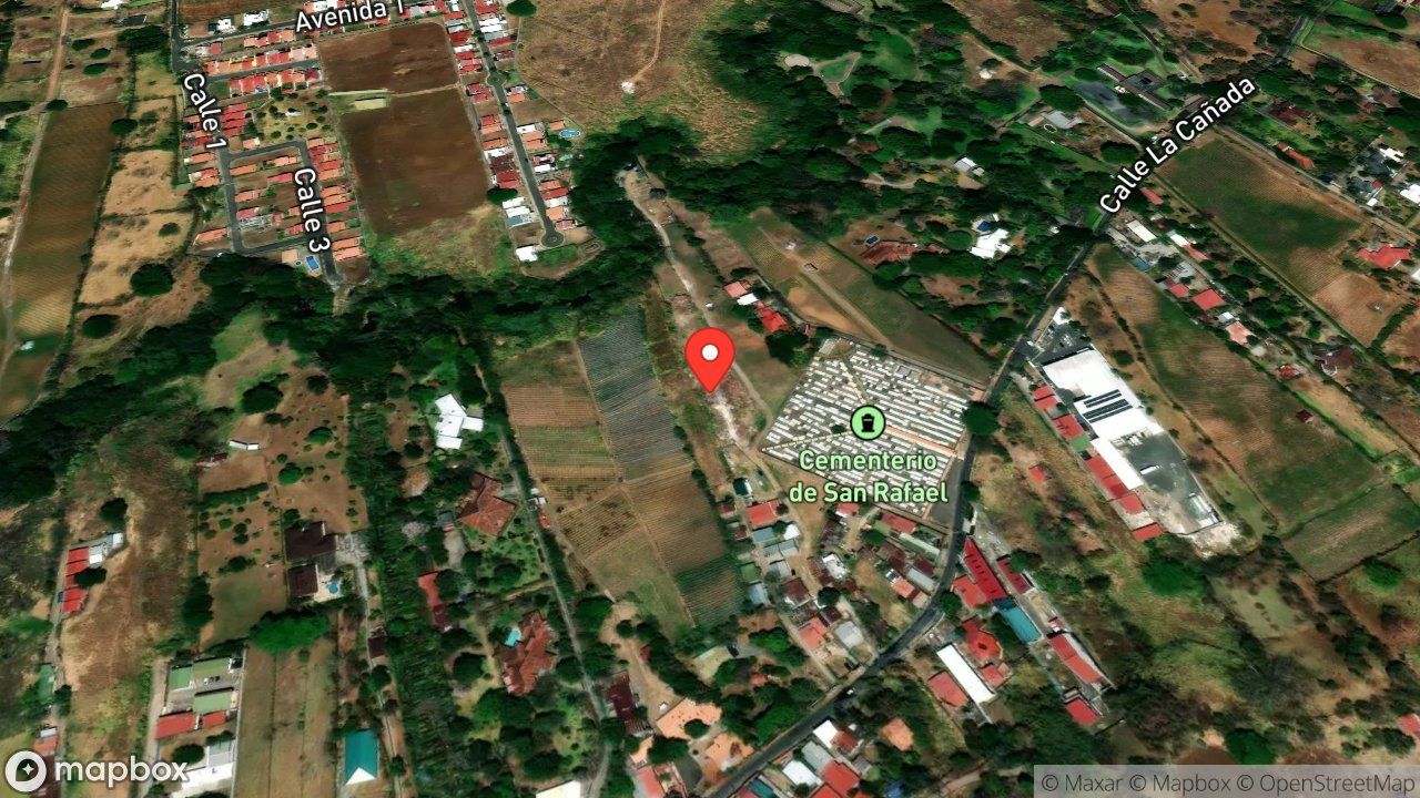 Mapa del incidente QUEMA DE CHARRAL CON AMENAZA