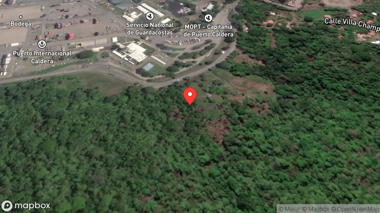 Mapa del incidente QUEMA DE DESECHOS