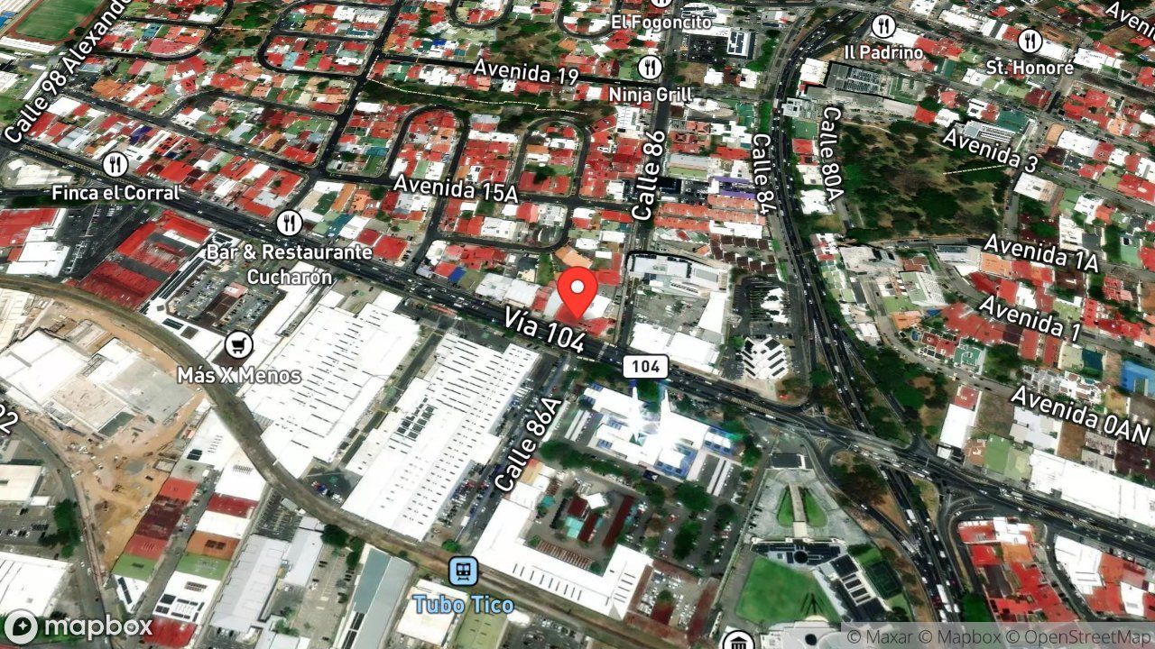 Mapa del incidente ESTACION DE PAVAS REPORTA VALORACION DE PACIENTE CON DIFICULTAD RESPIRATORIA