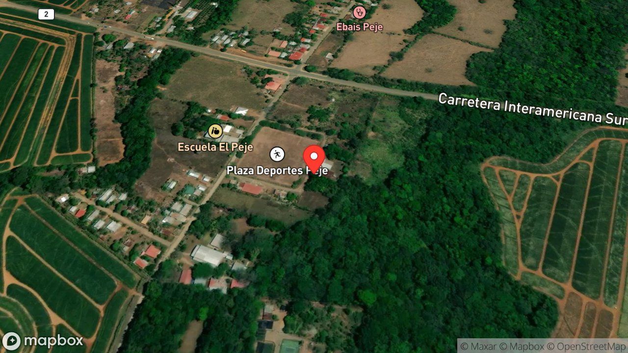 Mapa del incidente AMENAZA DE SERPIENTE