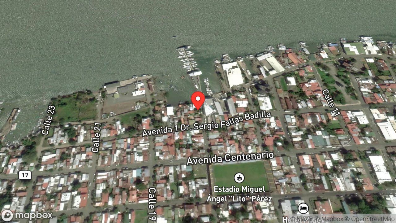 Mapa del incidente ENJAMBRE DE ABEJAS