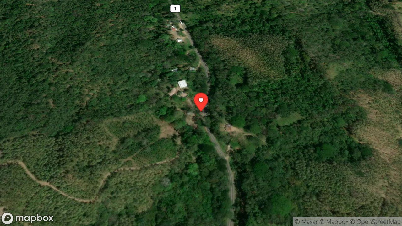 Mapa del incidente ENJAMBRE DE ABEJAS