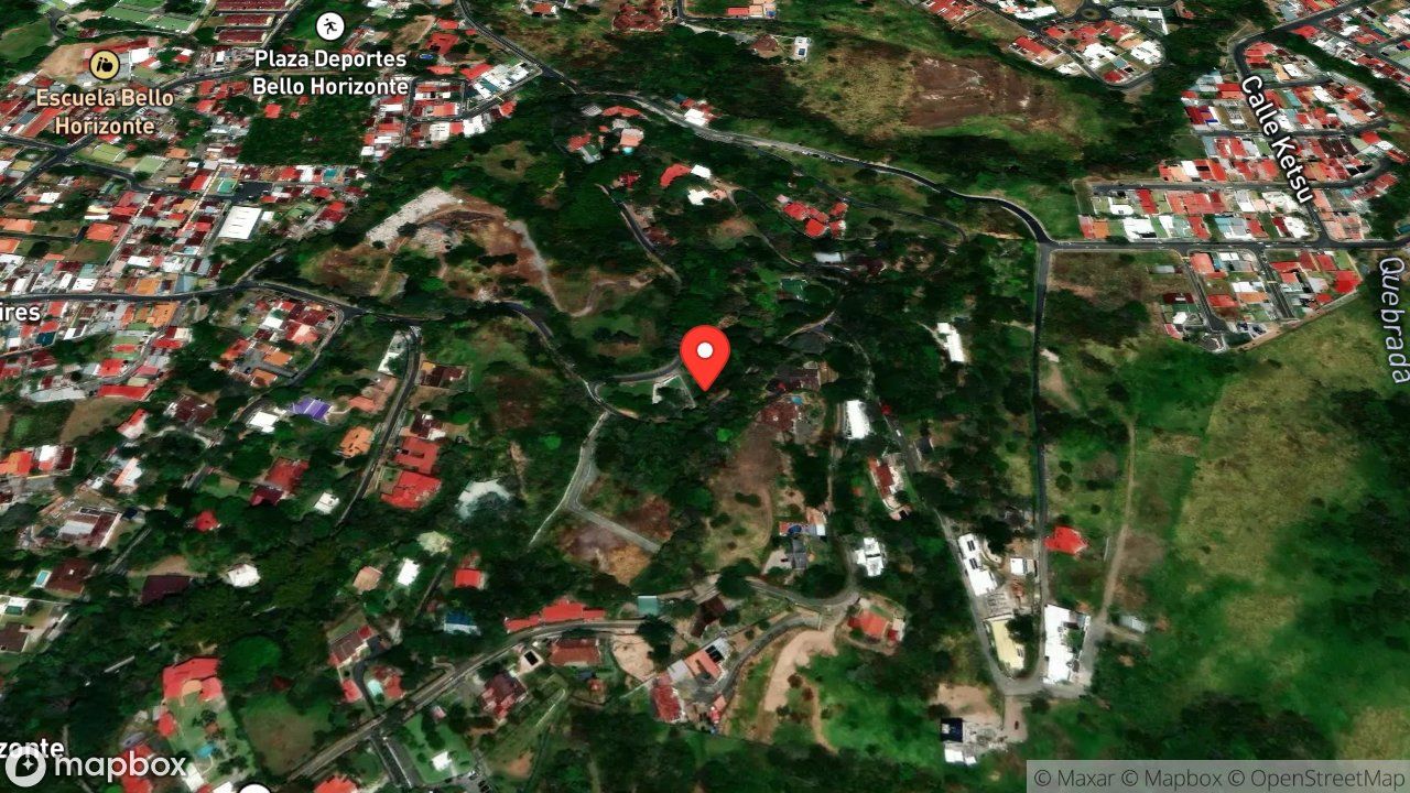 Mapa del incidente AMENAZA DE SERPIENTE