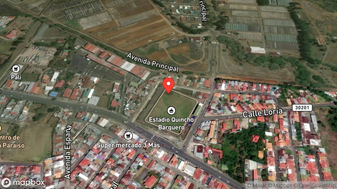 Mapa del incidente ESTACION DE PARAISO REPORTA PROBLEMAS CON ABEJAS