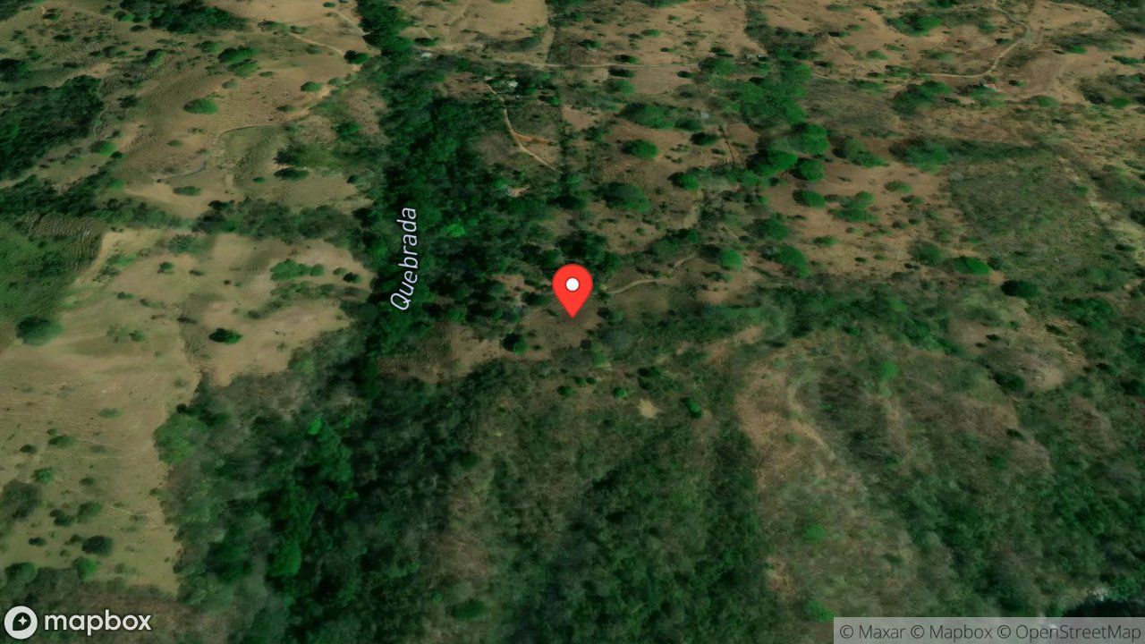 Mapa del incidente QUEMA DE CHARRAL